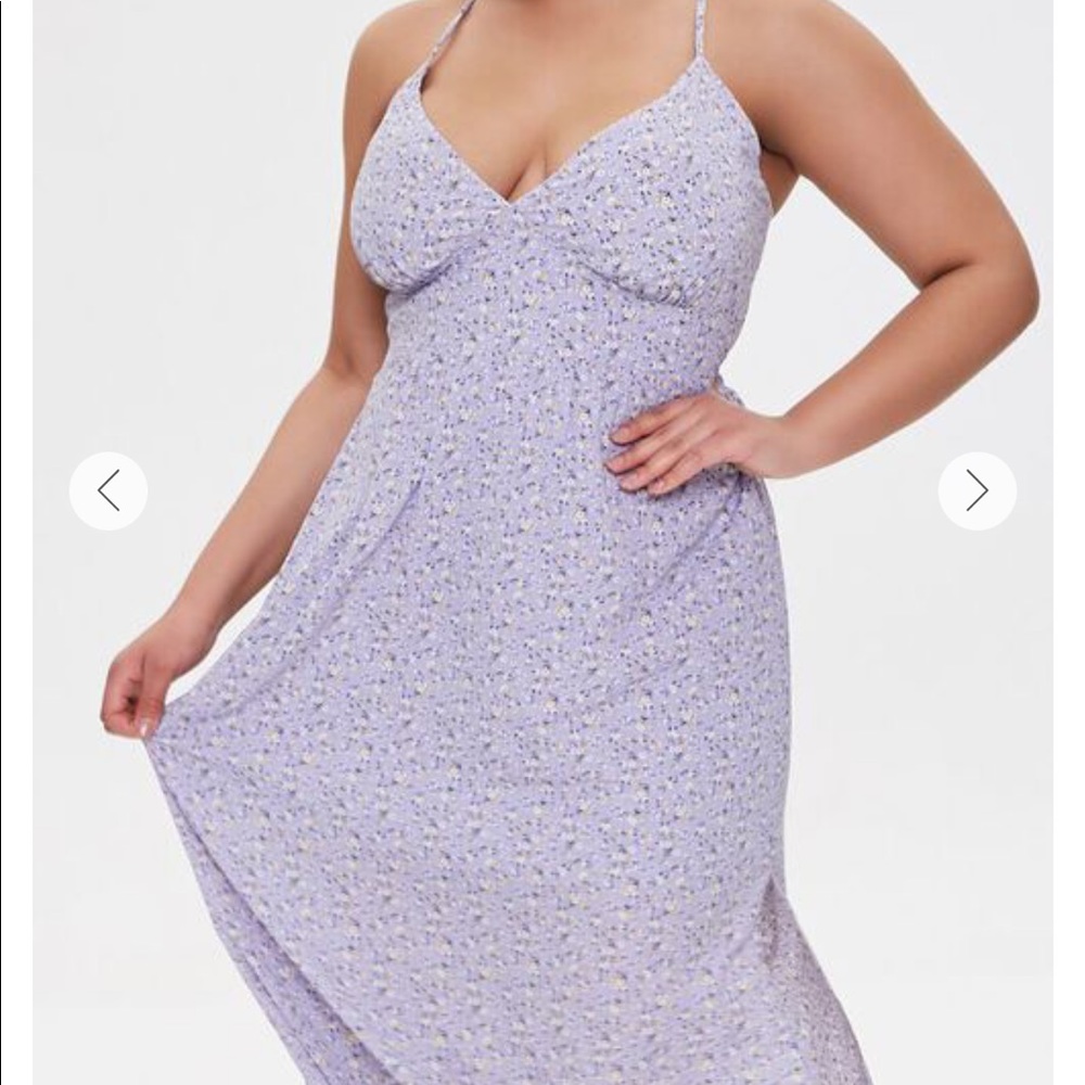 Forever 21 plus size dress